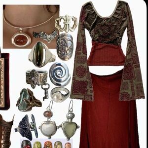 Whimsical fairy goth mystery box